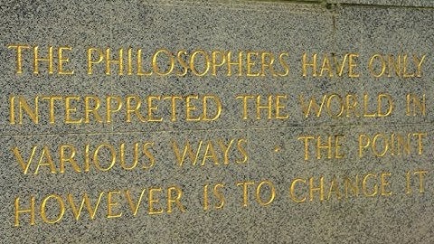 Marxist philosophy: dialectical materialism