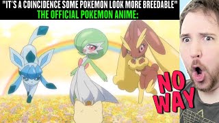 THE POKEMON ANIME HILARIOUSLY ADMITTED WHICH POKEMON ARE MOST BREEDABLE - Pokemon Memes