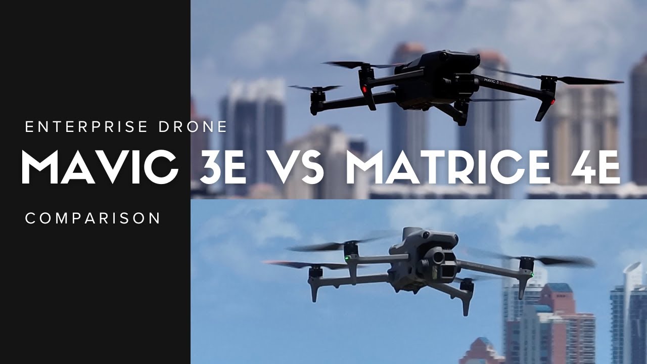 DJI M3E vs M4E: Which Drone Is Worth Buying? - YouTube
