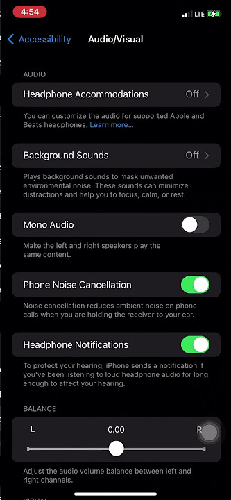 How to turn off headphone notifications on Apple devices