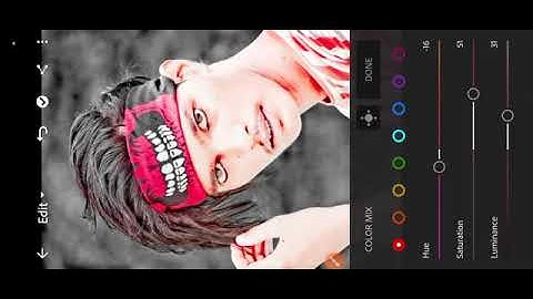 HDR Face smooth new tricks skin whitening face smooth photo editing || Autodesk Sketchbook new trick