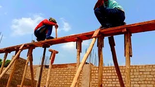 How To Centring Work Is Amazing Construction Work Building Construction Work