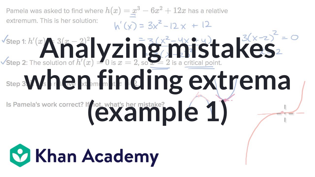 analyzing-mistakes-when-finding-extrema-example-1-ap-calculus-ab