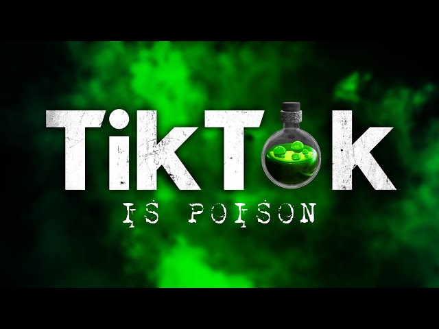 TikTok is Digital POISON class=