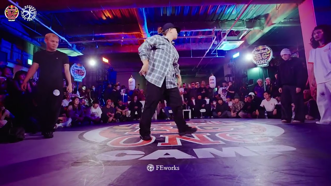 【SEMIFINAL】 ISAKI & RAM vs ILLZ & AMI | Bonnie & Clyde Red Bull BC One Camp Tokyo 2025 │ FEworks