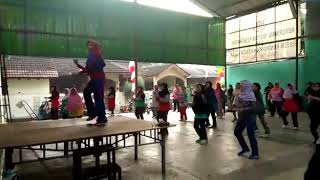 Senam Inul kali merah_senam sehat jasmani