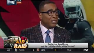 Buying that Kyler Murray and the Cardinals offense will be dynamic? |  First Things First