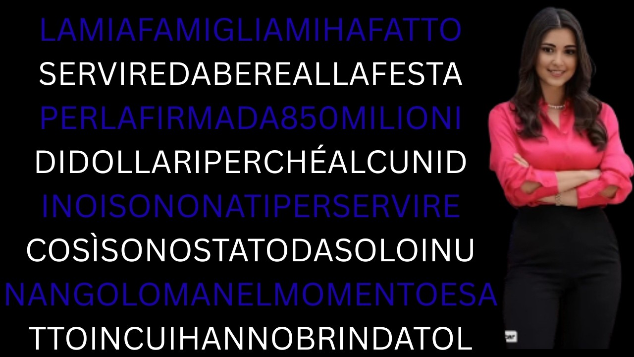 La mia famiglia mi ha escluso dall accordo da 850 milioni di dollari poi papà ha scoperto che da un.