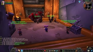 Ironforge Engineering Trainer location - WoW Classic