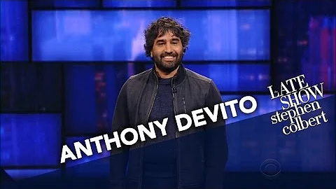 Anthony DeVito Performs Standup
