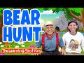 The Bear Hunt Song 🐻 Starring Matt from Dream English  🐻 Brain Breaks Songs by The Learning Station