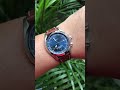 Seiko Blue Alpinist x Hodinkee SPB089 Limited Edition Wristroll