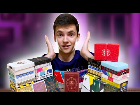 Выбираем лучшую колоду игральных карт для фокусов, кардистри и шулеров