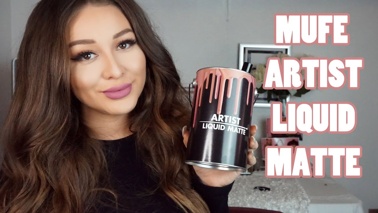 Make Up For Ever Artist Liquid Matte Review Swatches YouTube