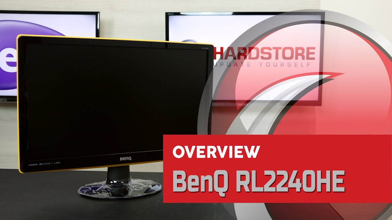 BENQ - RL2240HE - Overview - YouTube