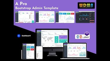 A Pro – Bootstrap Admin Dashboard With Dashboard UI Kit