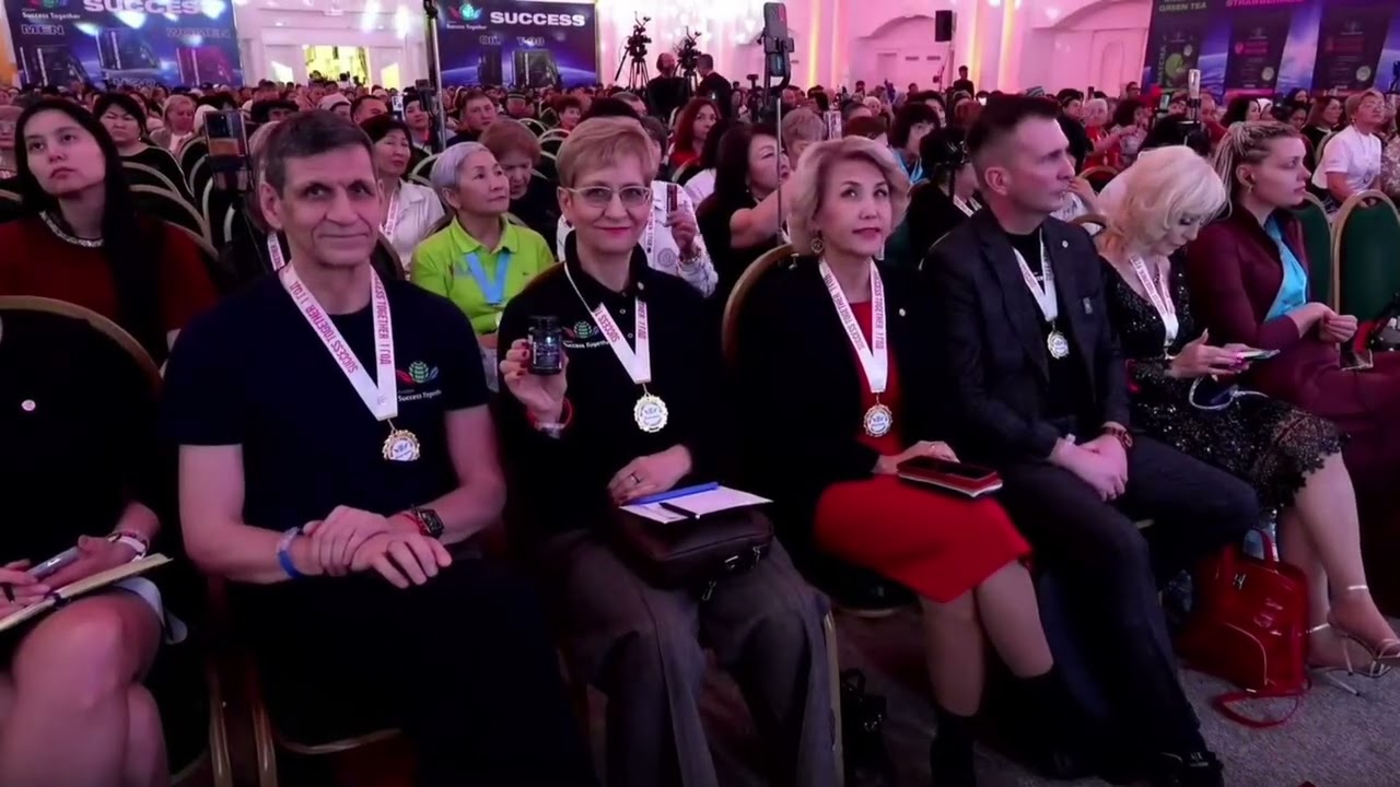 Профессор Садуакас Мустафаев рекомендует Клеточное питание Success Together  людям и своим пациентам