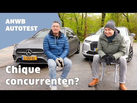 DS 4 vs. Mercedes A-Klasse | HOE PREMIUM IS DE FRANSE DS 4?