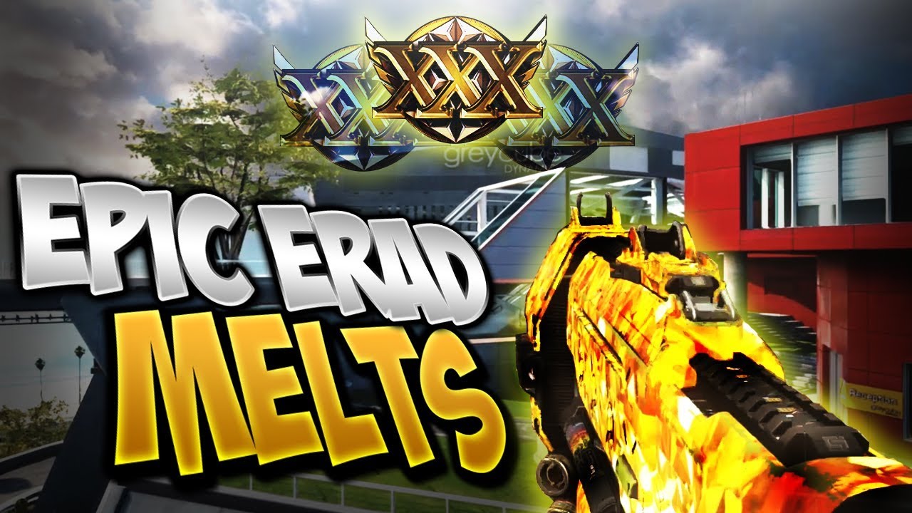 Epic Erad "Cerberus" Juggernaut Medal (30 Gunstreak) | Infinite Warfare Gameplay