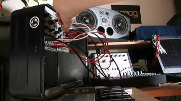 Bassline !!!! [w/ Intelligel Rubicon / Make Noise STO & LxD / Elektron Analog Four