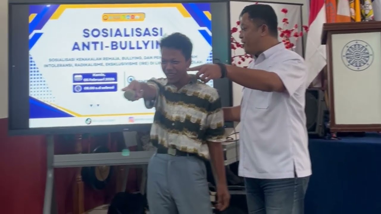 SOSIALISASI ANTI BULLYING PLP-KKN KURIPAN 2026