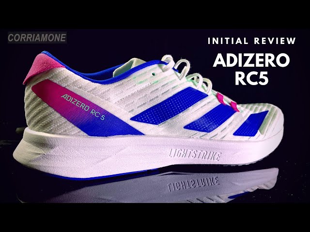 ADIDAS Adizero RC 5 - Initial Review (vs. RC 4) - YouTube