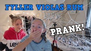 Prank Gör Om Violas Rum Till Ett \