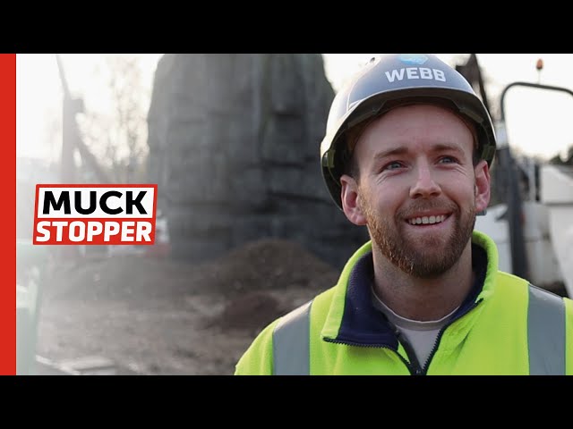 Watch Webb Groundworks MuckStopper Product Review on YouTube.