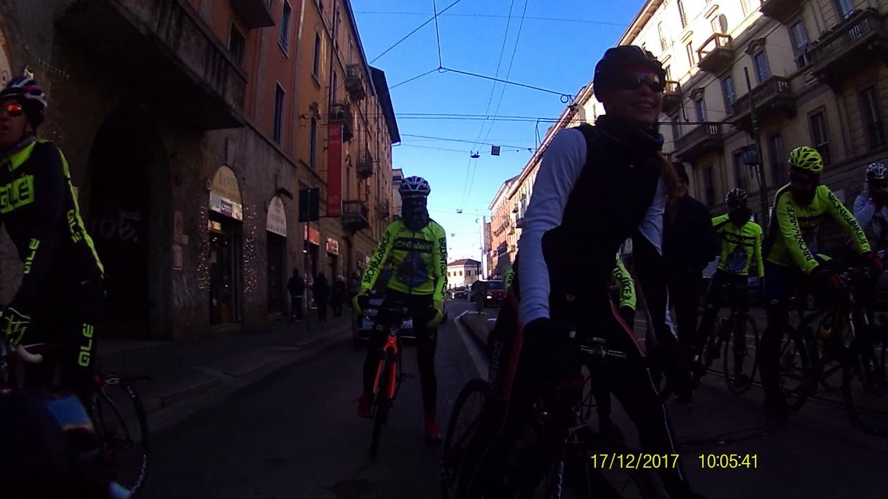 Brontolo bike al Duomo di Milano