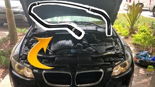 BMW Coolant Reservoir hose FIX