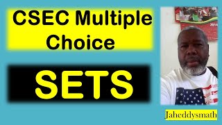 Solution To Selected Multiple Choice Sets Questions In Csec Math