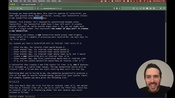 Solving day 6 of Advent of Code 2021 in JavaScript