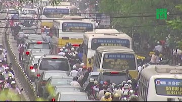 Siết chặt tiêu chuẩn khí thải đối với ô tô để bảo vệ môi trường | VTC14