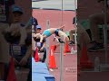 【八重樫澄佳】1500m6人転倒 異例の救済の裏側で…トラック競技とフィールド競技の兼ね合いを見られるのも現地観戦の特徴です 2024年日本選手権女子走高跳 #shorts