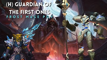 Heroic Guardian of the First Ones - Frost Mage POV 95%