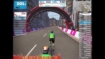 My First Podium Finish in a Zwift Race #Watopia2020