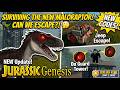 PLAYING AS HUMAN! 🏹 TEAMING UP WITH PLAYERS + NEW CODES | Jurassic Genesis [MALORAPTOR REMODEL]