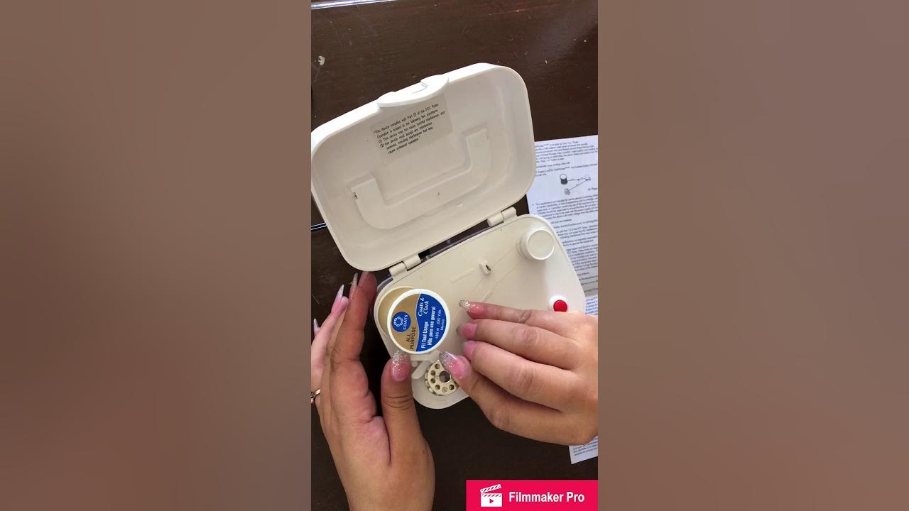 Simplicity Side Winder portable bobbin winder review YouTube