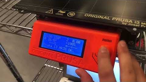 Prusa: Filament not Extruding- Troubleshooting