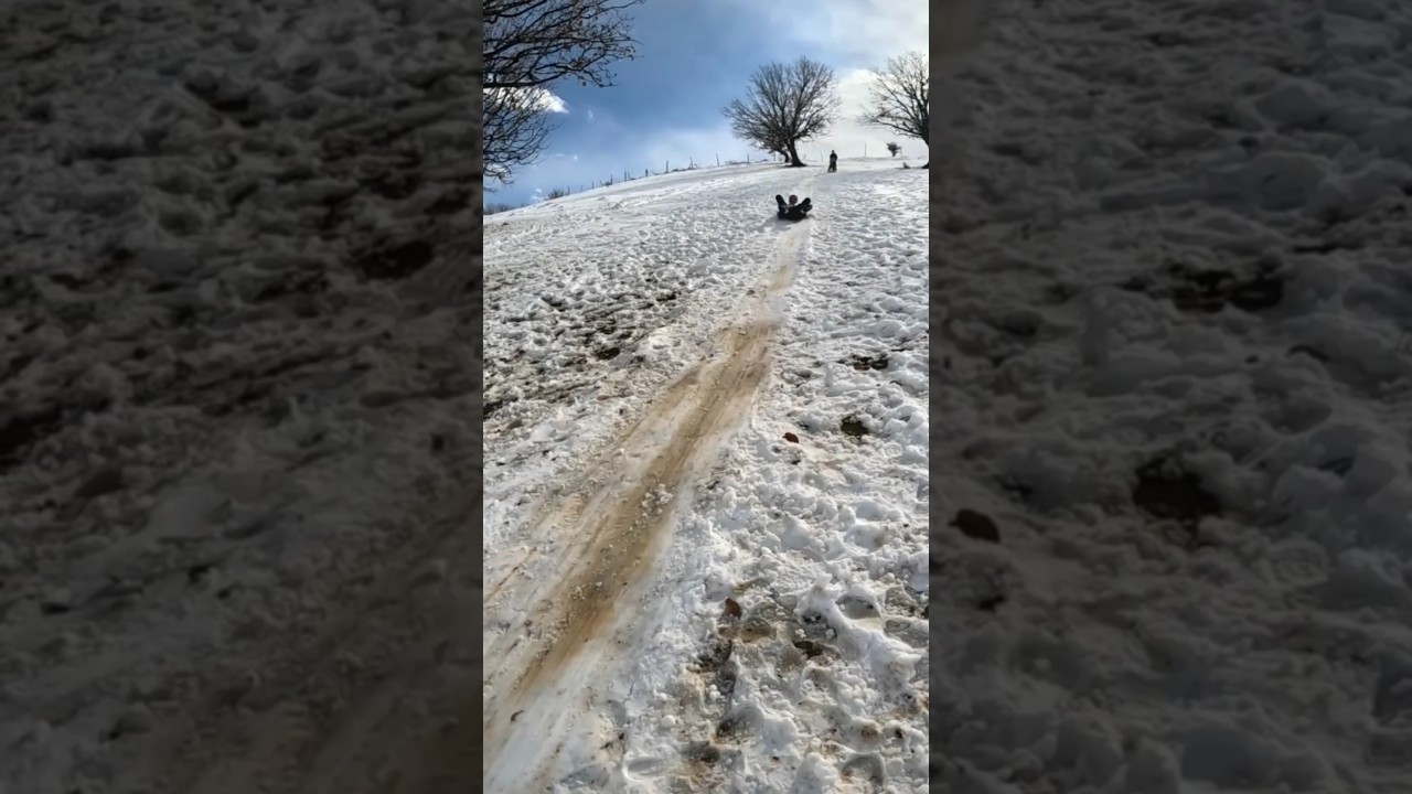 Sliding Down the Snowy Mountains ❄️ 