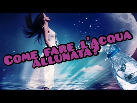 Video: Cos'è l'acqua talismanica?