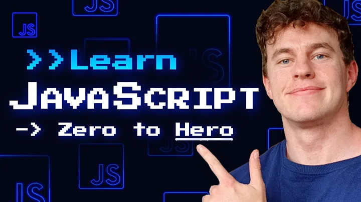JavaScript Beginner Course for free ⚡ thumbnail