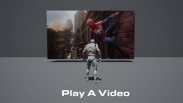 How To Play A Video In Unreal Engine