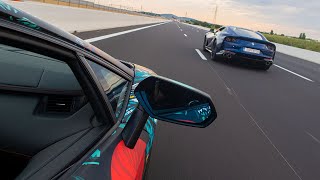 ULTIMATE SUPERCAR STREET RACE! (Lamborghini VS Ferrari)