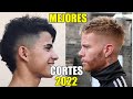 7  MEJORES Peinados Y CORTES De Cabello Para Hombres 2022 | COMO PEINAR PELO CORTO Y LARGO