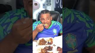 Fanum&#39;s First Time Eating Brazilian Food