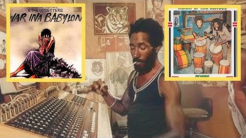 The Seven Greatest Albums Produced By Lee Scratch Perry 