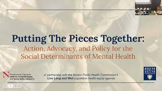Putting the Pieces Together | 2025 Social Determinants of Mental Health Summit