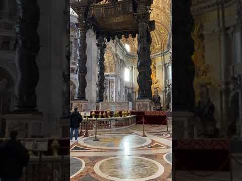Video: Bazilika svetega Petra (Basilica di San Pietro) opis in fotografije - Vatikan: Vatikan