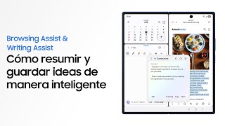 Cómo utilizar Browsing Assist | Galaxy AI | Galaxy Z Fold7 | Samsung